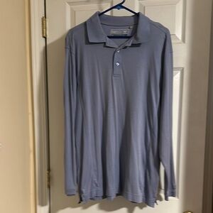 Men's Blue Polo Shirt